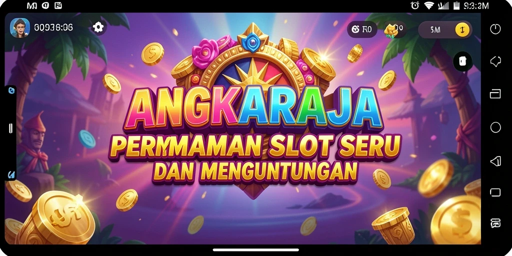 Tampilan gameplay Slot yang menarik dan penuh aksi.