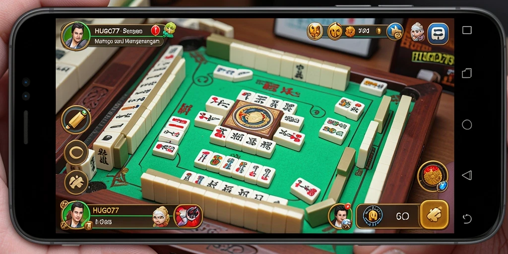 Tampilan menarik dari gameplay HUGO77 yang memukau.