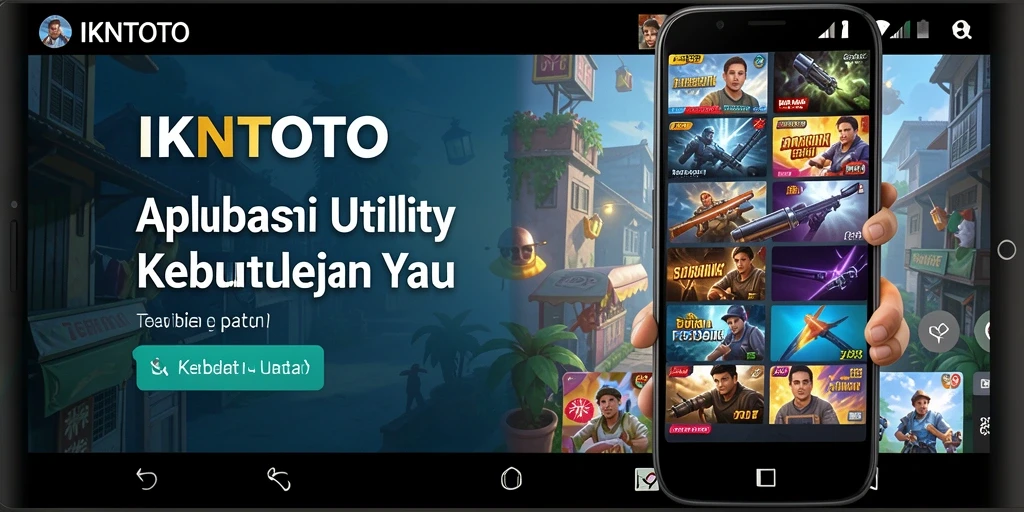 Tampilan antarmuka IKNTOTO yang intuitif dan mudah digunakan.