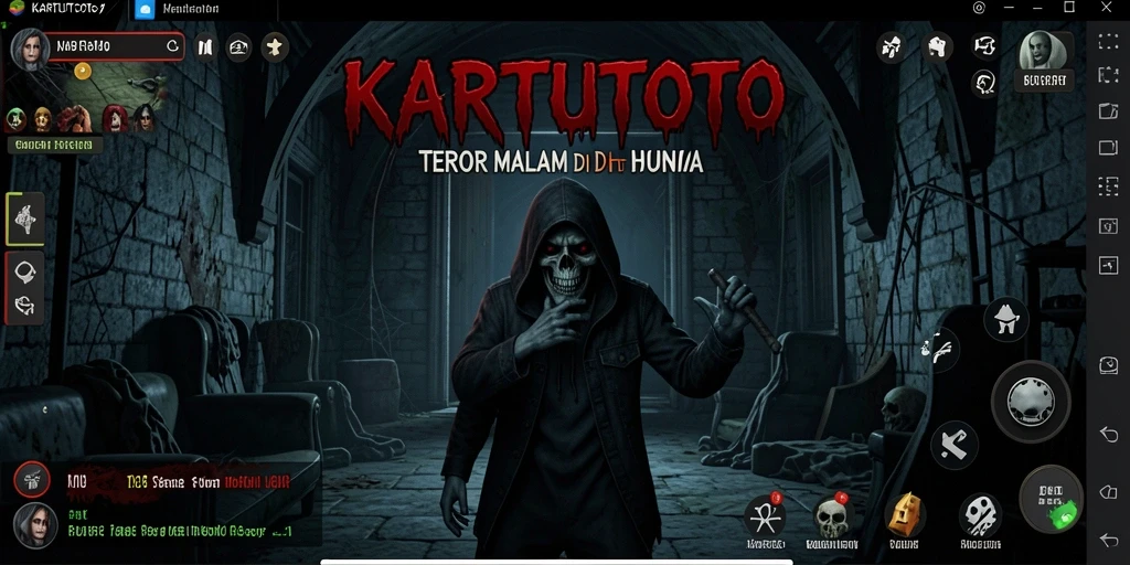 Gameplay menegangkan dalam dunia horror KARTUTOTO.