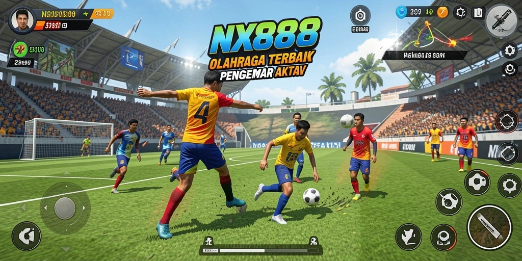 Gameplay NX888 yang menegangkan dan penuh aksi.