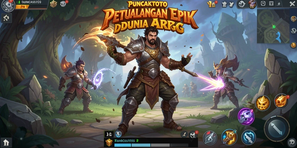 Tangkapan layar dari gameplay menarik PUNCAKTOTO.