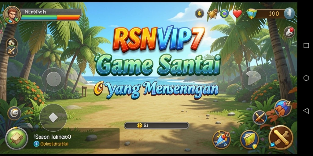 Tampilan menarik gameplay RSNVIP7 dengan warna cerah dan karakter unik.