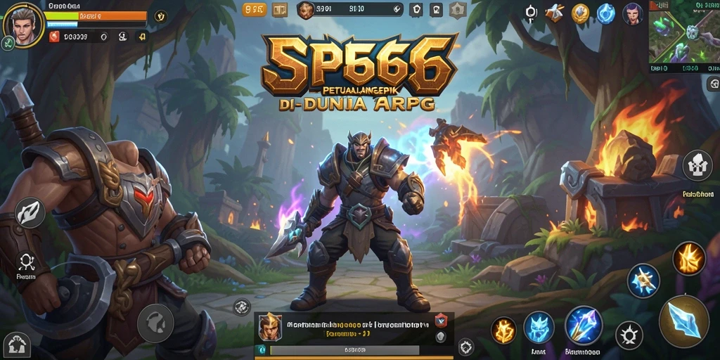 Screenshot dari gameplay SP666 yang menarik dan penuh aksi.