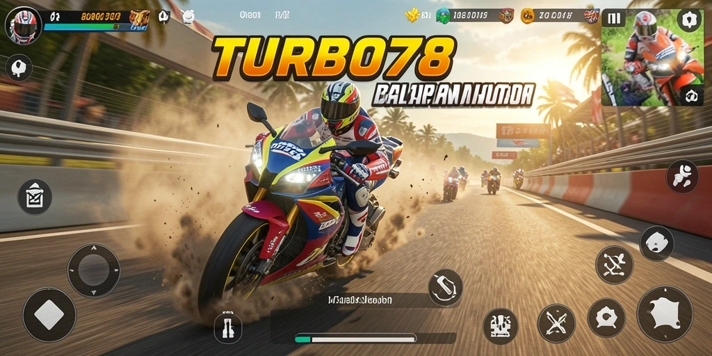 Gameplay seru dan menegangkan di TURBO78.