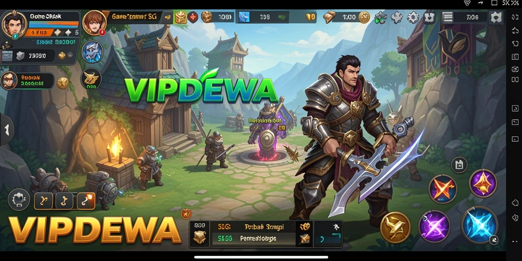 Tampilan gameplay SLG yang menarik dan interaktif.