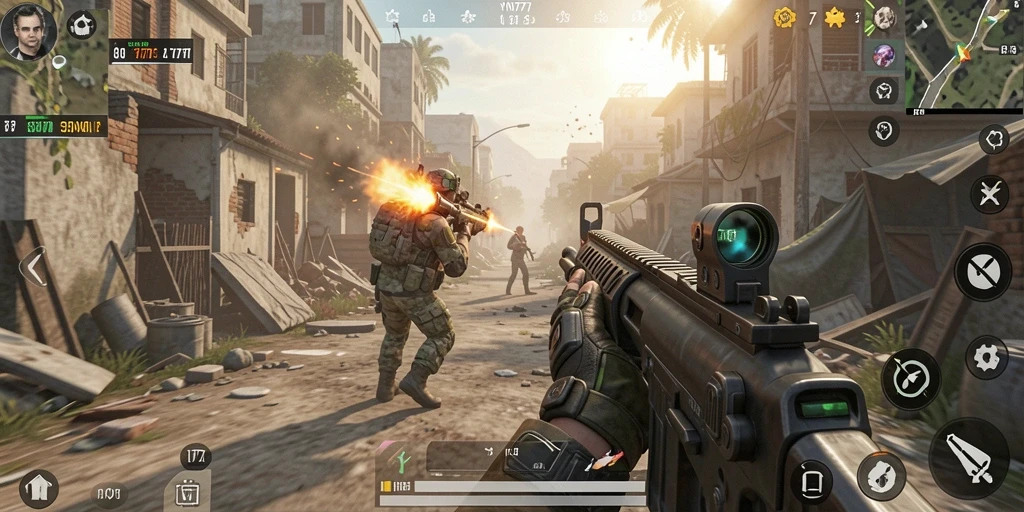 Gameplay seru di YN777 dengan aksi tembak-menembak yang menegangkan.