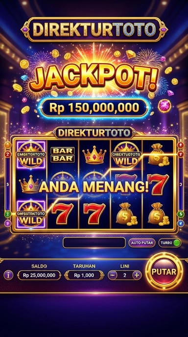 Fitur pencarian cepat pada aplikasi direkturtoto.